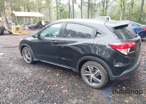 2022 Honda Hr-V 2Wd Ex from USA, damaged, VIN 3CZRU5H58NM742055